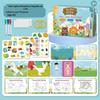 Infant Enlightenment Sticker & Quiet Book: Tear-Apart Early Education for Toddlers
