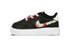 Air Force 1 '18 Vintage Floral Low Top Skateboard Shoes Black Infant And Toddler BQ2465-001
