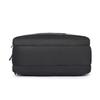 Borsa a tracolla leggera da uomo multistrato in nylon, alla moda, casual, per viaggi d'affari, resistente, con tracolla rimovibile