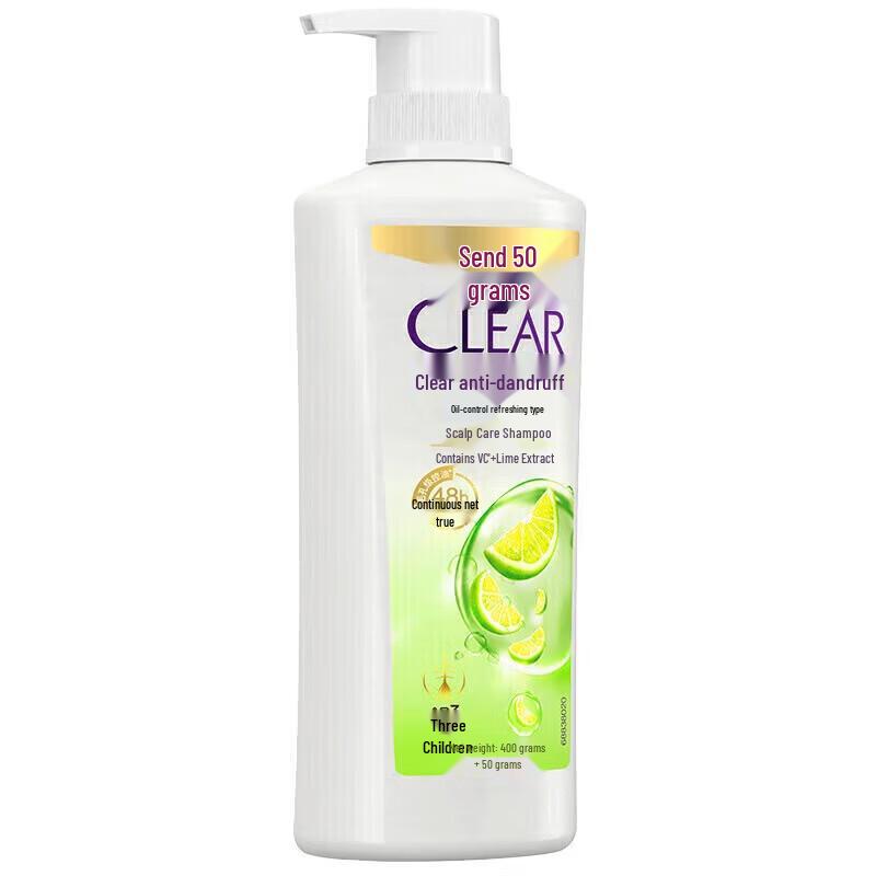 Clear Scalp Anti-Dandruff Shampoo