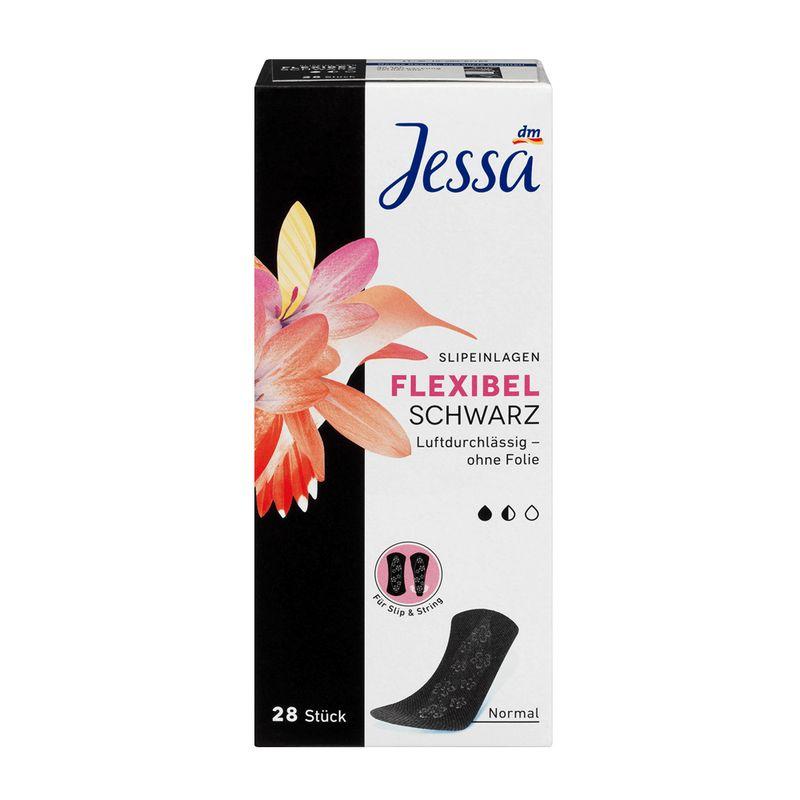 Jessa Panty Liner Flexible Black 28-pack