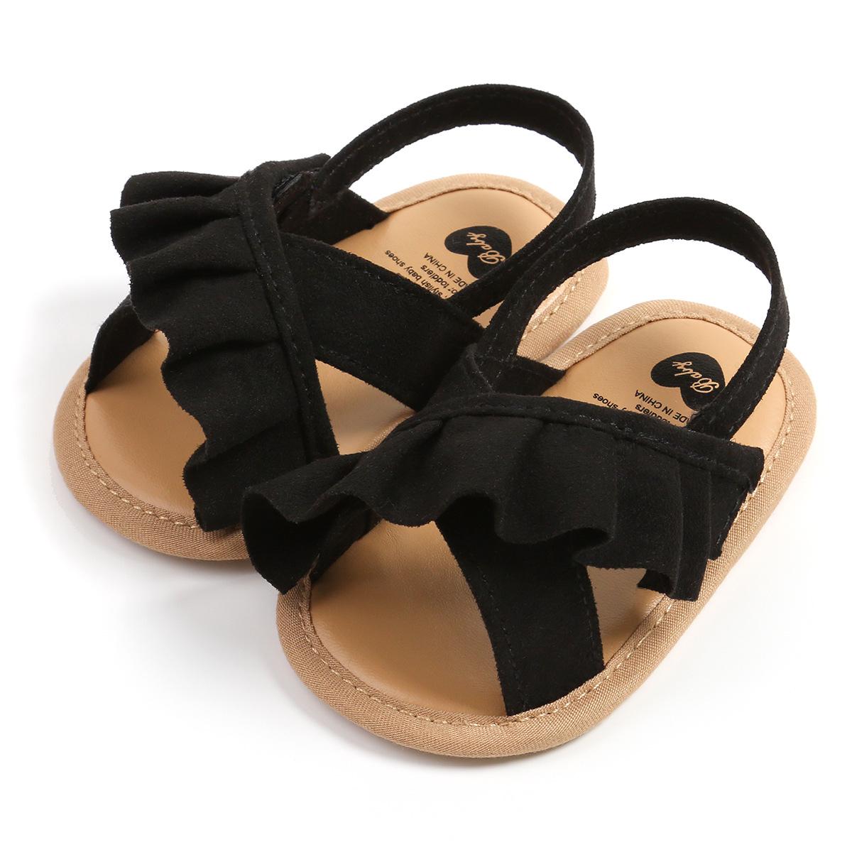 

New 2036 Spring/Summer Soft Sole Baby Sandals & Shoes 11cm/34g