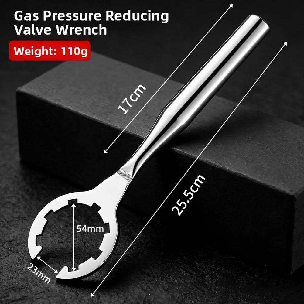 

Stainless Steel Wrench Supporting Safe Manual Intervention on Gas Supply Valves During Power Outages or Control Failures China Mainland