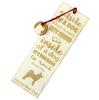 Karelian Bear Dog, Karjalankarhukoira - Dog Bookmark, Personalized Bookmark, Gift for Bookworm from Art-Dog Brand