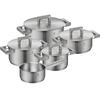 Ultimate Cool Advantage Saucepan Set, 5 Pieces (8910000017)