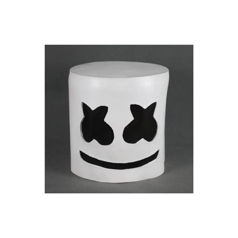 Marshmello Mask For Halloween Cosplay Party Costume Accessory