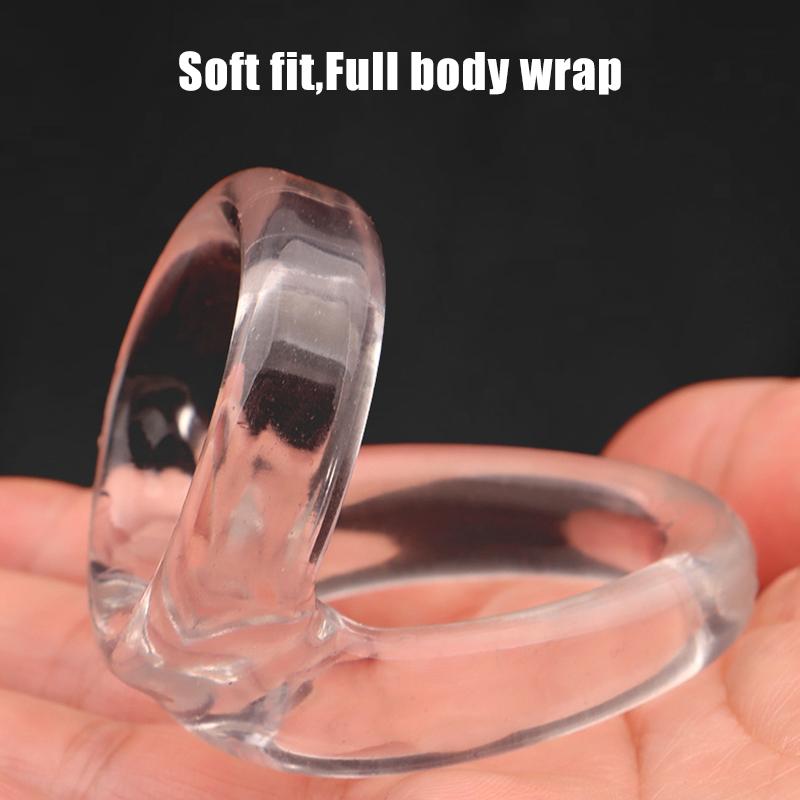 Cock Ring Penis Cock Ring On for Man Delay Ejaculation Sex Toys for Men Couple Expandable Dick Genital Rings Penis Ring Adults
