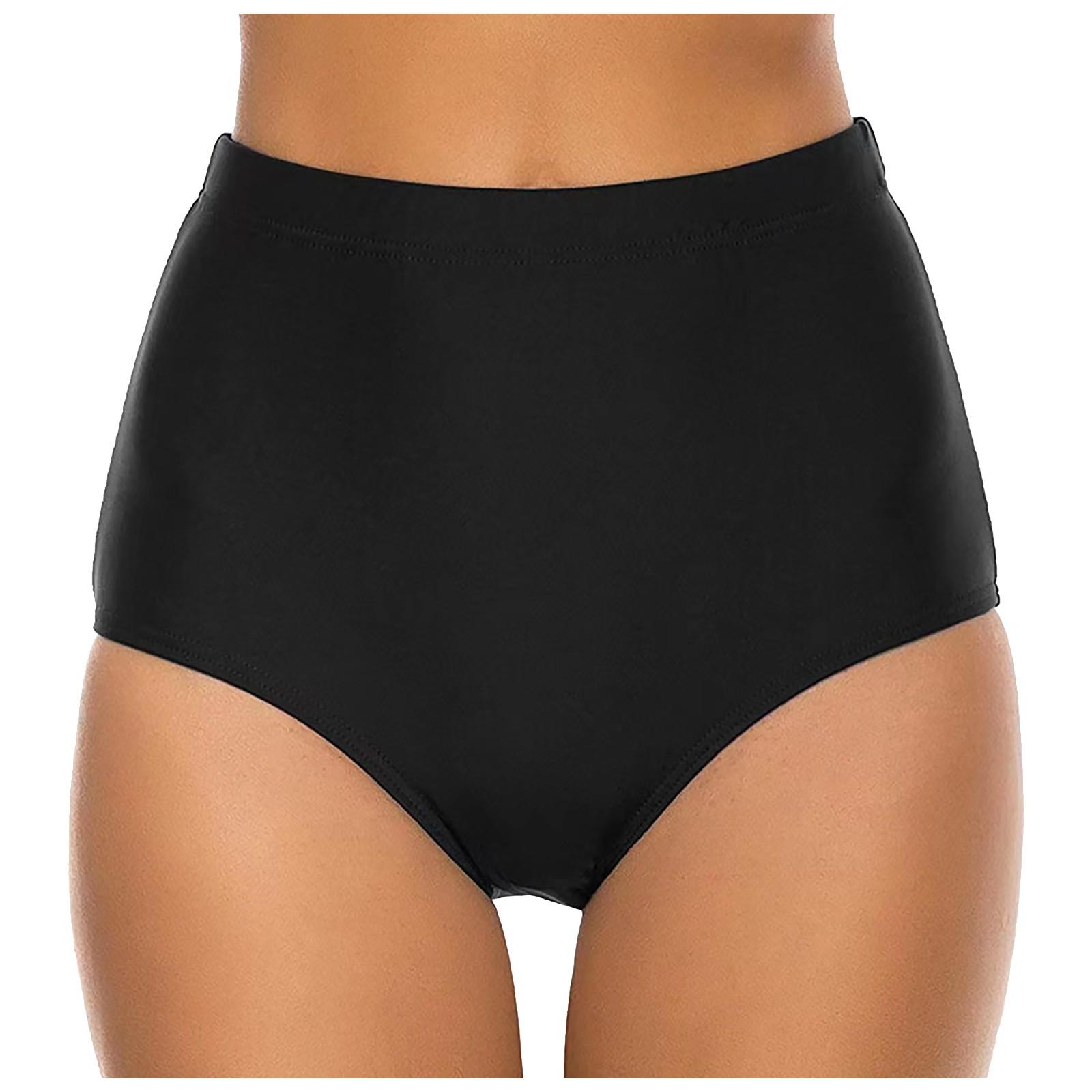 

Женские летние модные шорты, однотонные пляжные брюки, плавки S чёрный