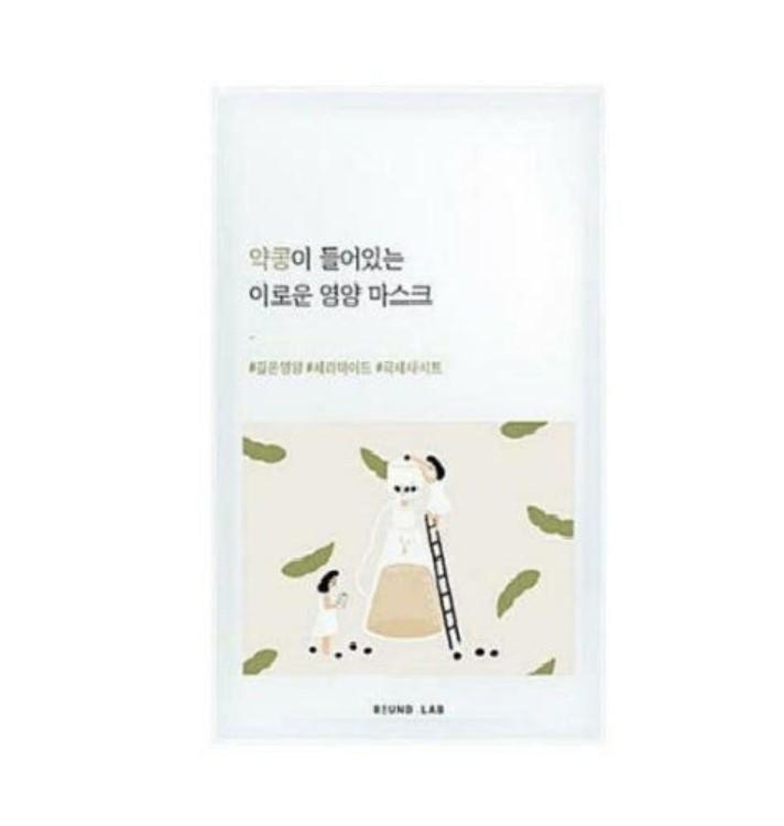 

Round Lab Soybean Nourishing Mask Sheet 27ml x 10 Sheets – Firming & Deep Nutrition Care 27ml 10ea