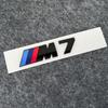For BMW M 2026 New Modification 3D Metal Car Body Side Badge Body Rear Trunk Decor Sticker For BMW M M1 M2 M3 M4 M5 M6 X5 E91 E70 F11 E30 X3 X1 E83