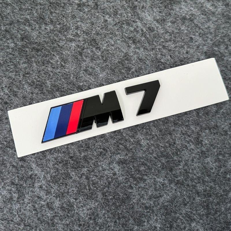 For BMW M 2026 New Modification 3D Metal Car Body Side Badge Body Rear Trunk Decor Sticker For BMW M M1 M2 M3 M4 M5 M6 X5 E91 E70 F11 E30 X3 X1 E83