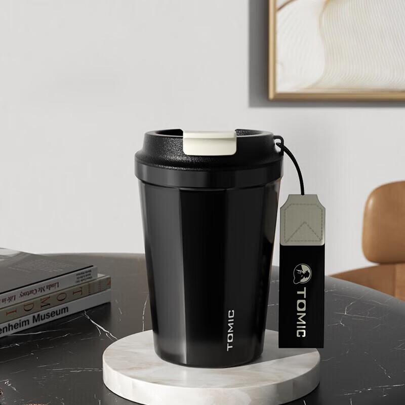Temok Ceramic Lined Insulated Portable Mug