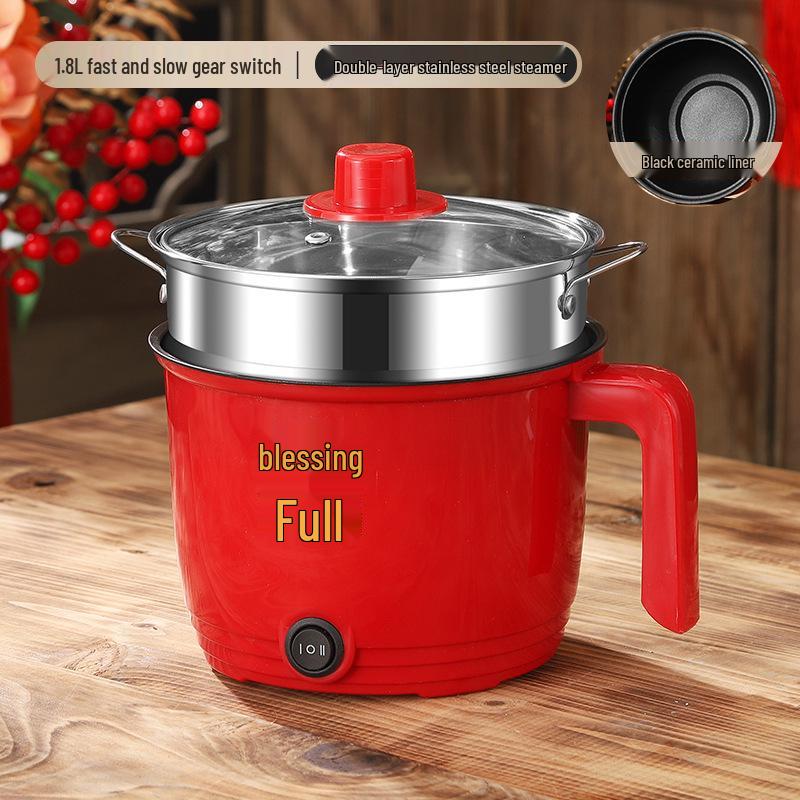 Mini multicooker electric multifuncțional: Gătește la abur și gătește pentru o persoană, Ideal pentru cămine