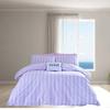 Luxurious 3d Bedding Set High Definition Digital Print Usa Size Bed Sheet Modern Simple Floral Design