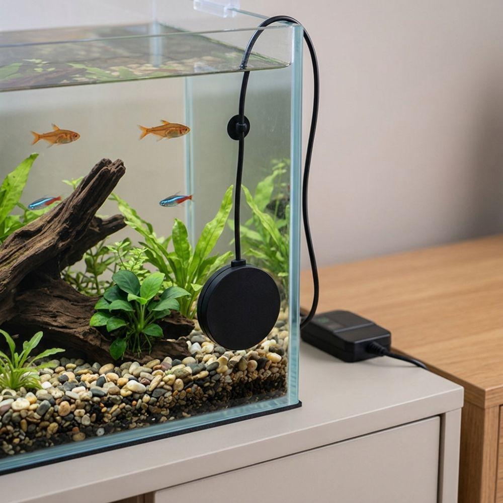 Rapid Heating Small Aquarium Heater Constant Temperature Submersible Heater Water Heating