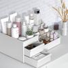 Drawer Makeup Box Organising Plastic Shelf Cosmetic Skin Care Dresser Desktop Storage Box Display Racks