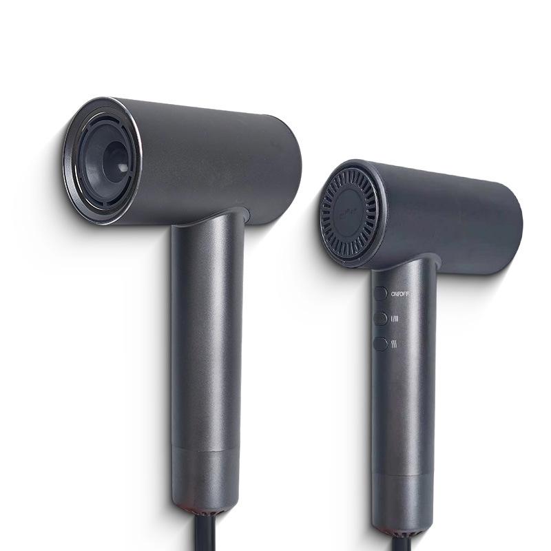 

High-Speed Silent Negative Ion Hair Dryer - Quick Dry for Home and Hotel Use Brushless Motor Metal (Chinese Standard)