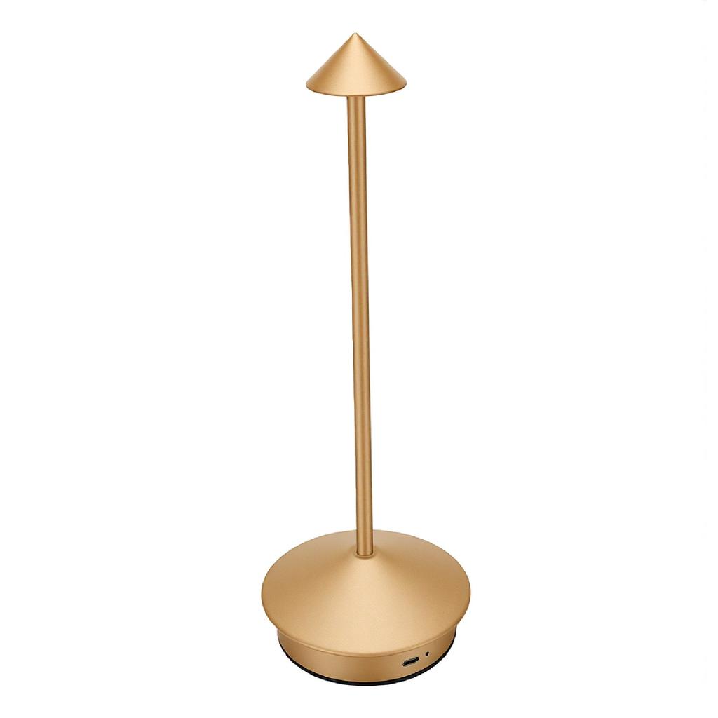 Decoration Cordless Table Lamp 3 Brightness Levels Touch Control Portable LED Rechargeable Desk Lamp for Home Camping