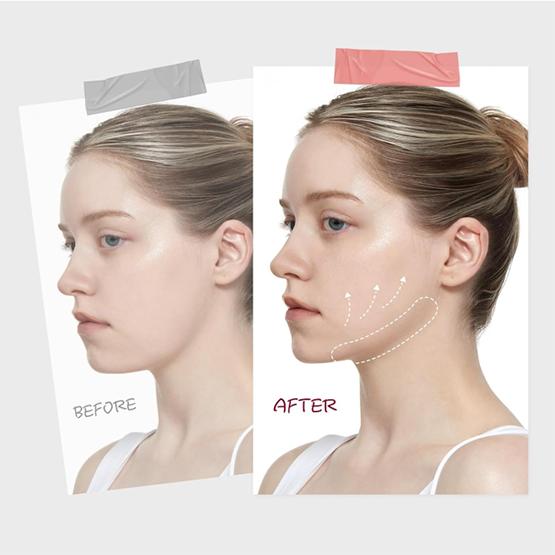 ROUND LAB Camellia Deep Collagen V Lifting Gel Mask 10g*4EA