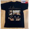 HOT! Deftones Music Band T-shirt, Unisex Black T-shirt, Size S-