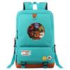 Game Backpack Men'S And Women'S Backpacks Travel Bag Student School Bag Computer Bag