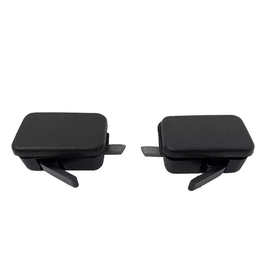 Fits For Suzuki Samurai SJ410 SJ413 Rear Door Sliding Window Lock Pair