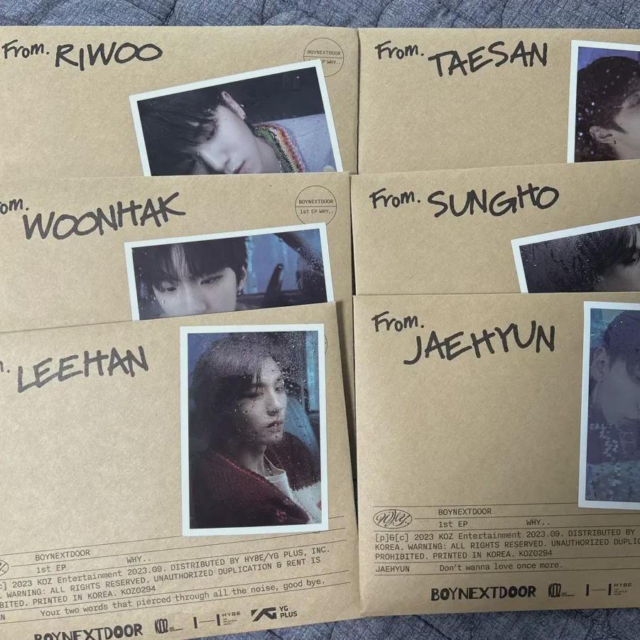 

Boynextdoor Why Album Full Set