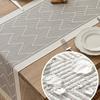 Nordic Style Table Runner Waterproof Table Flag Tablecloth Table Cover  Living Room
