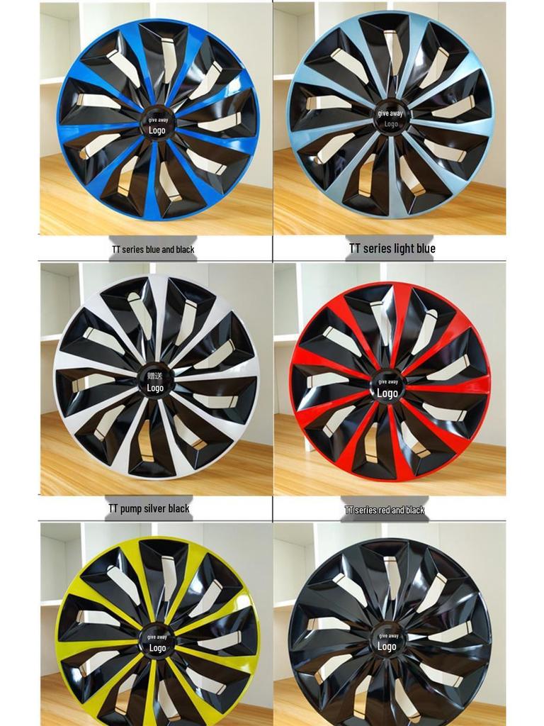 14-17 Fit/Greiz/Fengfan 15" Steel Wheel Hubcaps Decorative Covers