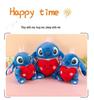 Cross-border Love Plush Heart Doll - Hugging Stitch Figure