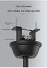 2026 New Model Flush Mount Ceiling Fan with Integrated Light for Living, Dining & Bedroom
