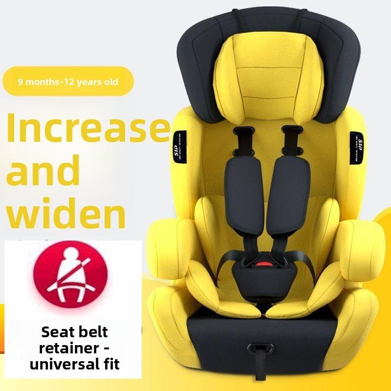 Baby Car Seat For Children With Comfort Padding For Road Safety