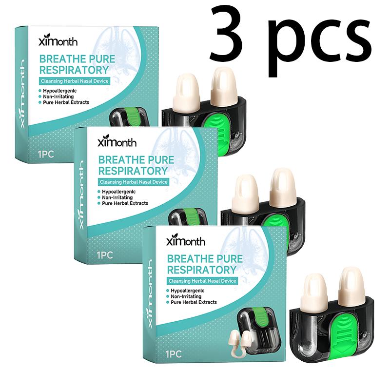 Ximonth Nasal Aspirator Cleaner Relieve Nasal Discomfort Nasal Congestion Sneezing Clean Nasal Passage Nasal Care Device