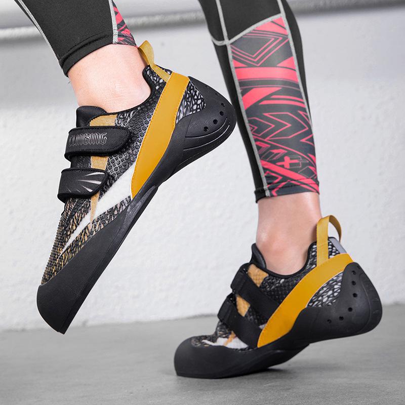 PY-0034 Professional Rock Climbing Gym Shoes