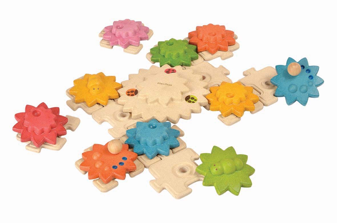 

PLANTOYS 5636 Gear Puzzle Deluxe -