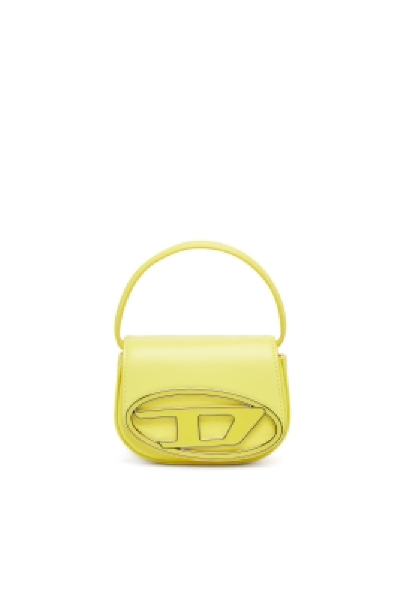 

Cow Leather Shoulder Bag XS X08709P4494 UNI Yellow T3014 [Diesel] Women s