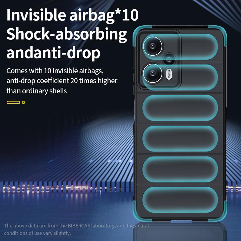 Shockproof Case For POCO F5 X5 Pro M5 M5S Silicone Cover for Xiaomi Redmi 9 9A 9C 12C 12 Note 11 Pro 10S 11S 12S 4G Phone Case