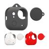 Silicone Protective Case for Insta360 GO Ultra Shockproof Action Camera Protector Cover Skin Shell with Lens Cap Sports Camera Accessories