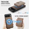 Wallet Case for Google Pixel 10 9 Pro XL 9A, Premium 2-in-1 Detachable Magnetic Card Holder, with RFID Blocking Shockproof Cover