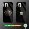 Cute Baby Y-Yoda Phone Case For iPhone 15,14,13,12,11,Plus,Pro,Max Mini Magsafe Magnetic Wireless Charging