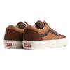 Vans Old Skool Vault Og Lx Suede Retro Low-Top Skate Shoes Unisex Sneakers Brown White VN0A38FWVZ11