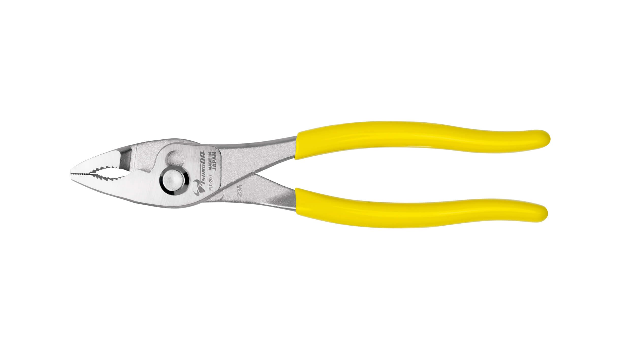 Тонкогубцы Tsunoda 200 мм PLC-200 чёрный