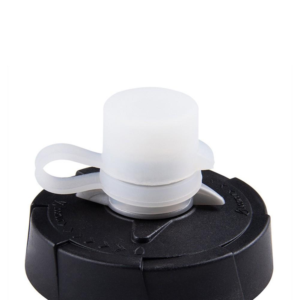 Bicycle Silicone Water Bottle-Dust Cover Mountain Road Bike Kettle Sealing Cup