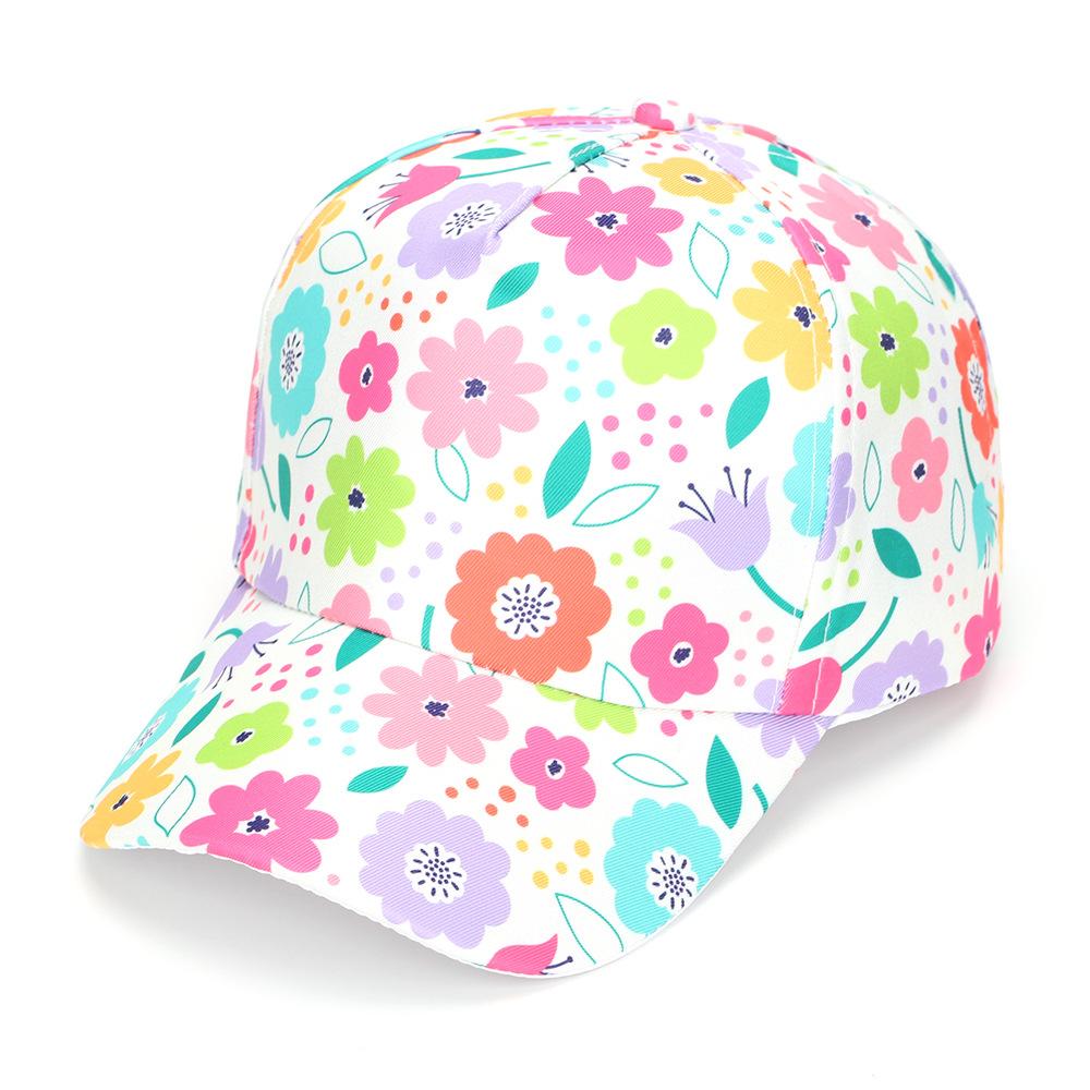 Children's Cartoon Animal Baseball Caps - Spring/autumn Girls' Sun-protective Beanie - Boys' Cute Baseball Caps