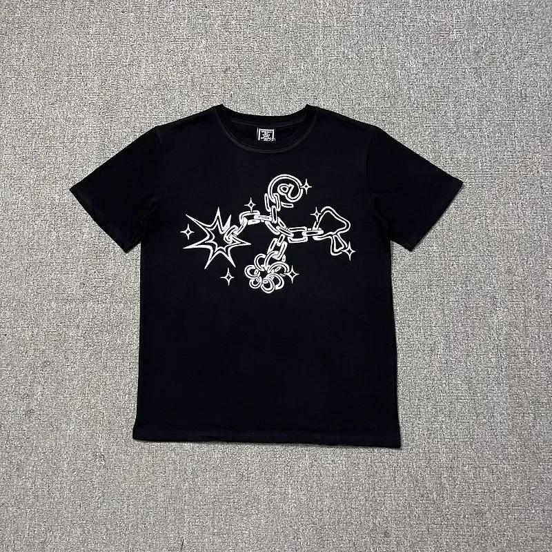 ZX Tee Summer Sun Roll T-shirt Casual Street Graphic Fashion Casual Tees Summer Pure T-shirts Tops graphic t shirts