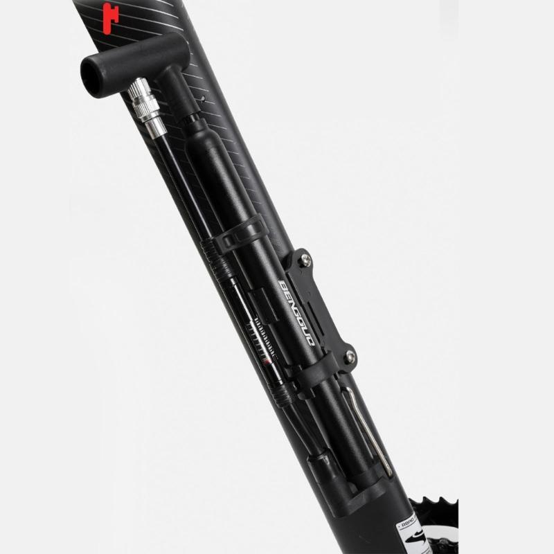 Light Weight Durability Bike Pumps With Ergonomic Portables Small Bike Pumps for Quick Inflation and Easy Operations