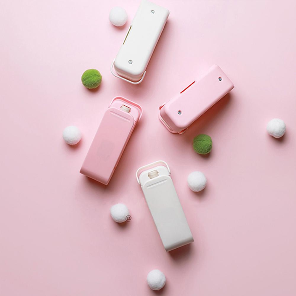 Mini Warmtezak Sluitmachine Pakket Sealer Zakken Thermische Plastic Voedselzak Sluiting Draagbare Sealer Verpakking Keukenaccessoires