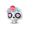 Halloween Glow Color Changing Skeleton Ghost Cucurbit Charm Bead Component Bead Components Compatible With Authentic Original Bracelet High Quality