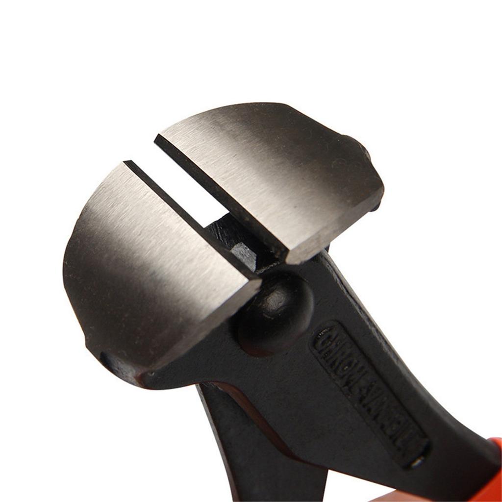 6-inch Guitar Fret End Cutter Pliers String Cutter for Stringed Instruments Luthier's Tools Fret End Cutter