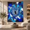 Decorative Tapestry,hertha bsc FC Printed Wall Art, Lightweight Wall Hanging For Bedroom Background